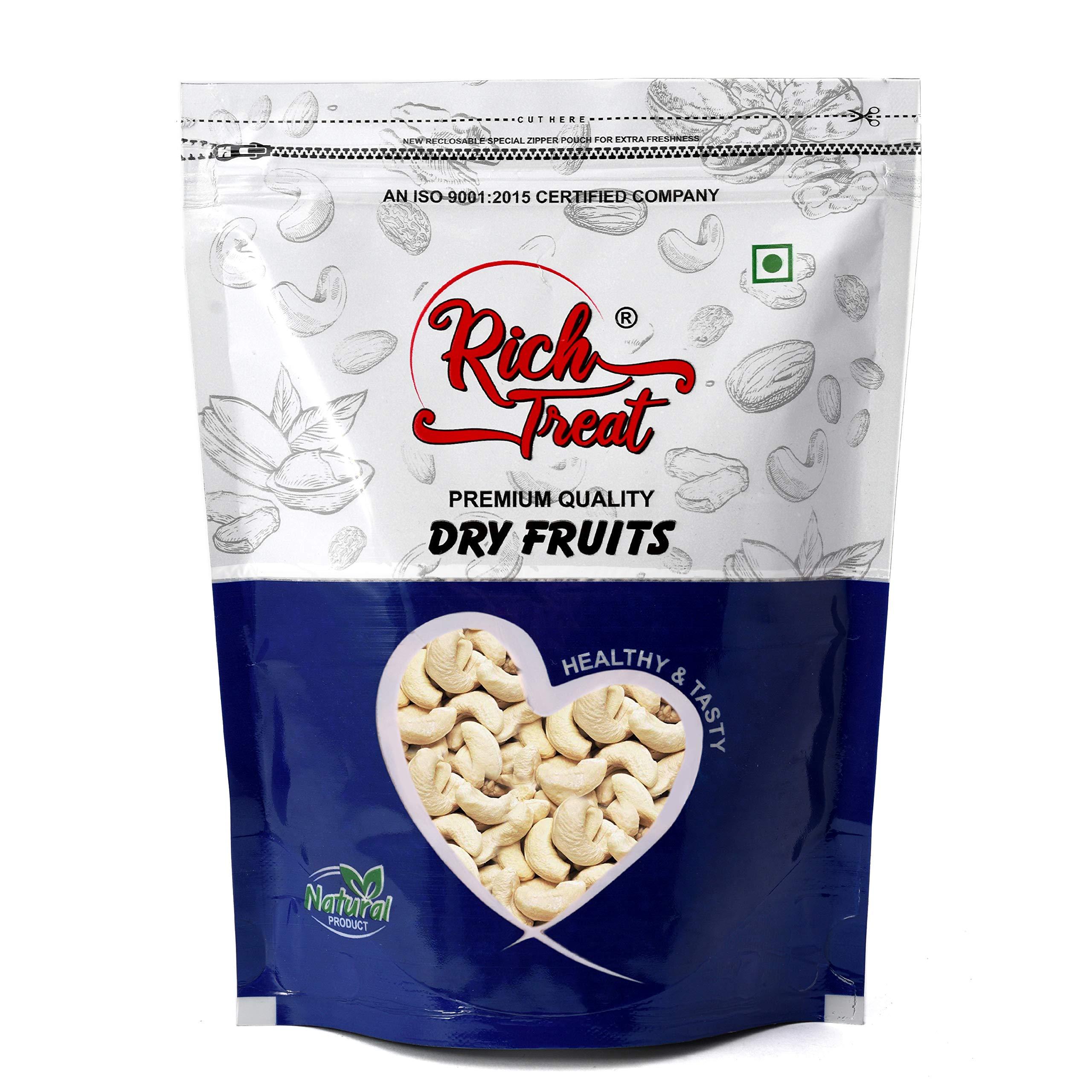 Rich Treat Rich Treat Dry Fruits Seeds Nuts Combo Pack with Cashew/Kaju, Almonds/Badam, Walnut in shell (Pack of 3, 100g Each)