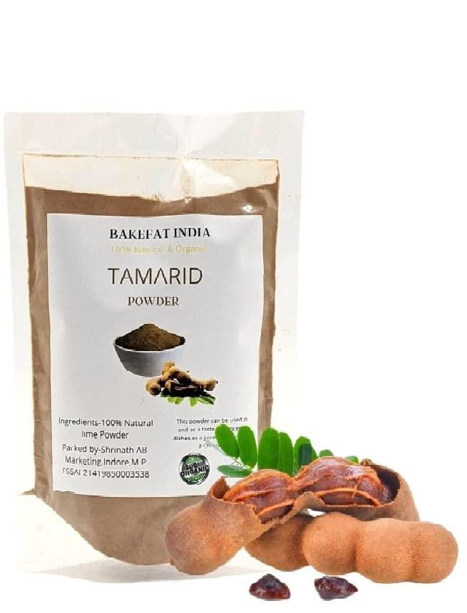 Bakefat India Bakefat India All Natural and Organic Tamarid Powder-500 Grams