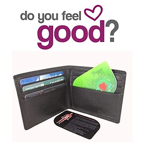 Pentbuns Pentbuns Nano Anti Radiation Bio Energy Card Pack of 6 (Multicolour) | Health Card Anti Radiation Bio Energy Anti-Radiation Card (Generic)