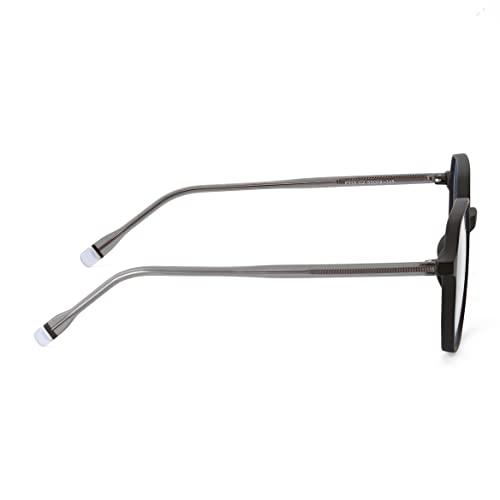 ROYAL SON ROYAL SON Polygon Blue Ray Cut Transparent Eye glasses For Men Women