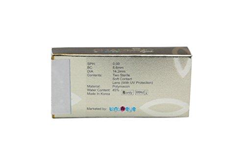 Charming Eyes Charming Eyes Quarterly Contact Lens - 4 Units (Amethyst, Brilliant Blue)