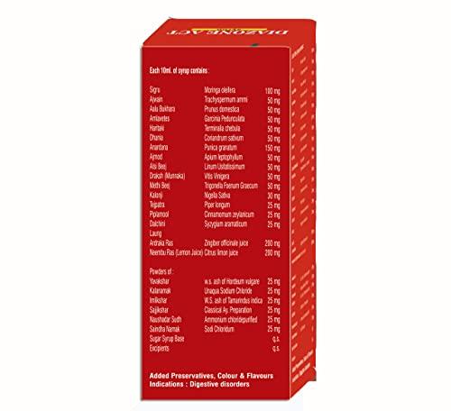 Glance Health Care DIAZONE ACT SYRUP Digestive Health & Acidity | 200 ML