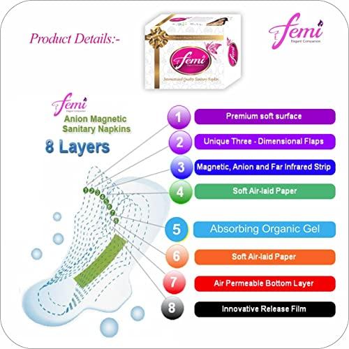 FEMI FEMI ANION NAPKIN XL-280MM PACK OF 2 (1+1=2 PACK)