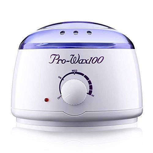 PROWAX100 Generic Rio Pro Wax 100 Warmer, Warmer Hot Wax Heater for Hard, Strip and Paraffin Waxing, Wax Machine For Women, Wax Automatic Waxing Kit Temperature Regulator (MULTI COLOUR