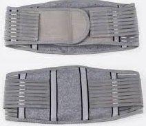 Sira JointComfo Sira Bamboo Charcoal Back Belt for Back Pain Lumbar Support Belt Joint Pain Waist Pain Reliever Waist Support Belt Workouts Gymnastic Relief Swelling Dual Adjustable Straps for UNISEX (M)