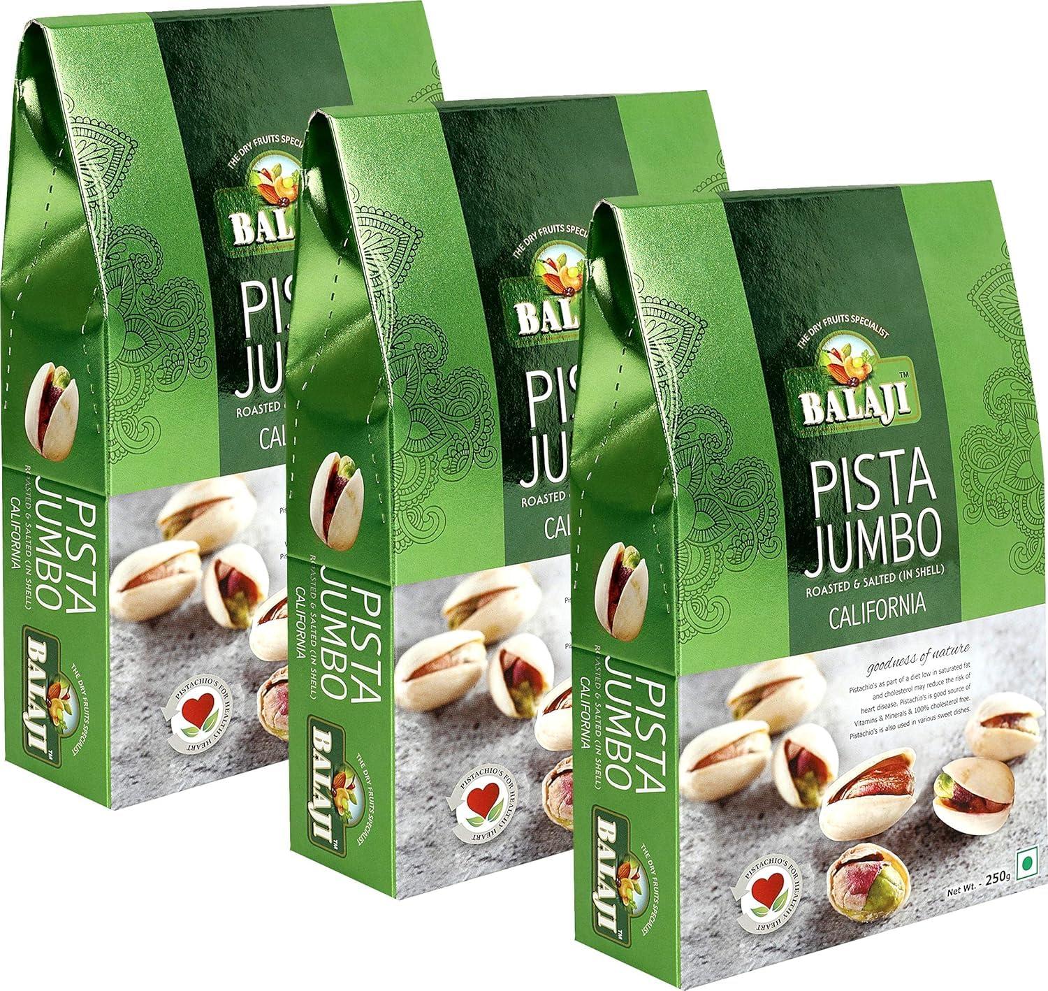 LALI BALAJI LALI BALAJI California Pistachios LS (750 g)