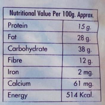 K.S K.S Kovilpatti Special Kadalai Mittai (Groundnut Chikki Candy) - Burfi - Pack of 3 x 250gm (750 GM)