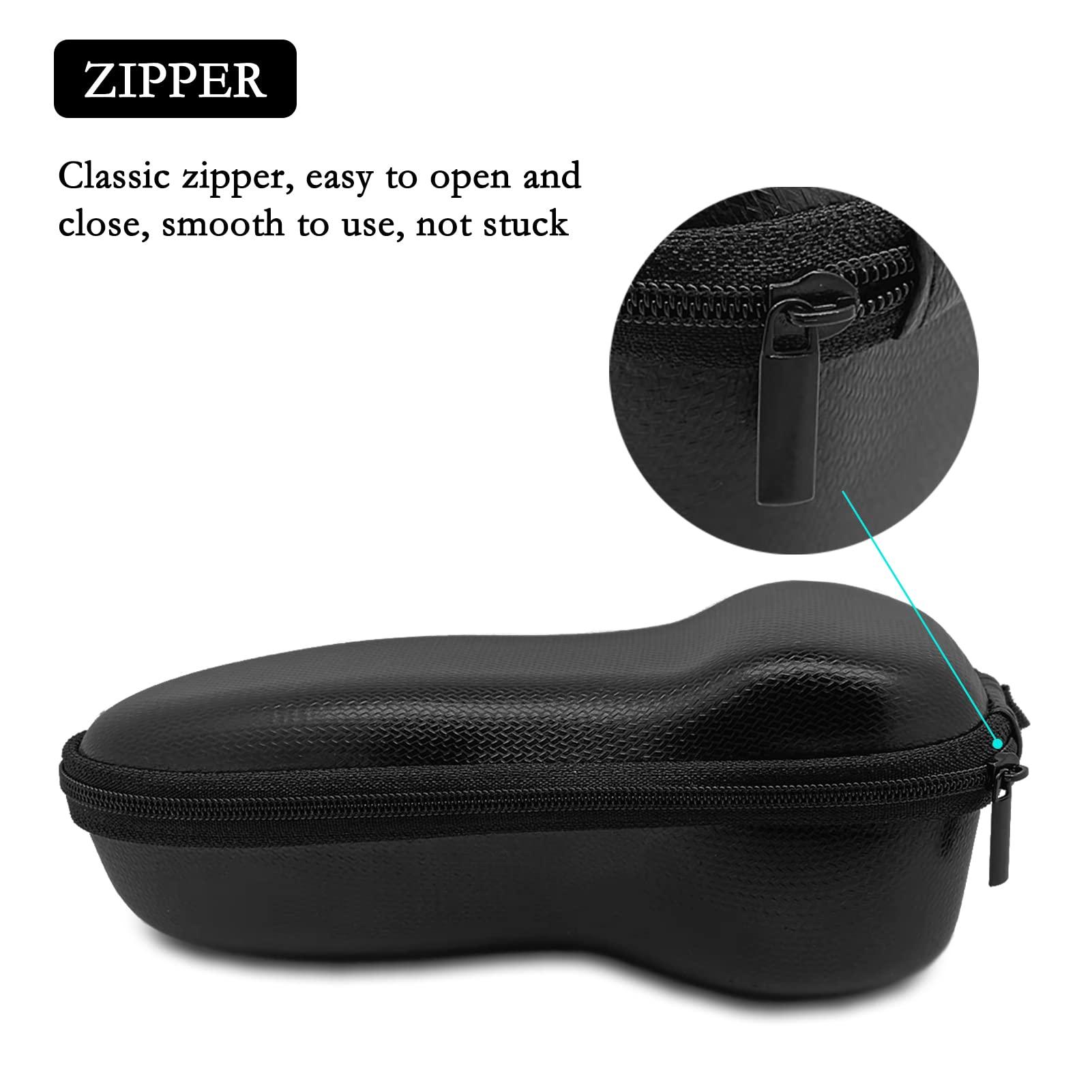 VINISO VINISO Shaver Case Cover for Philips S1121/45 Cordless Electric Shaver, Protection from Falling, Crushing Injuries, Ideal for Travel (Only a Case)
