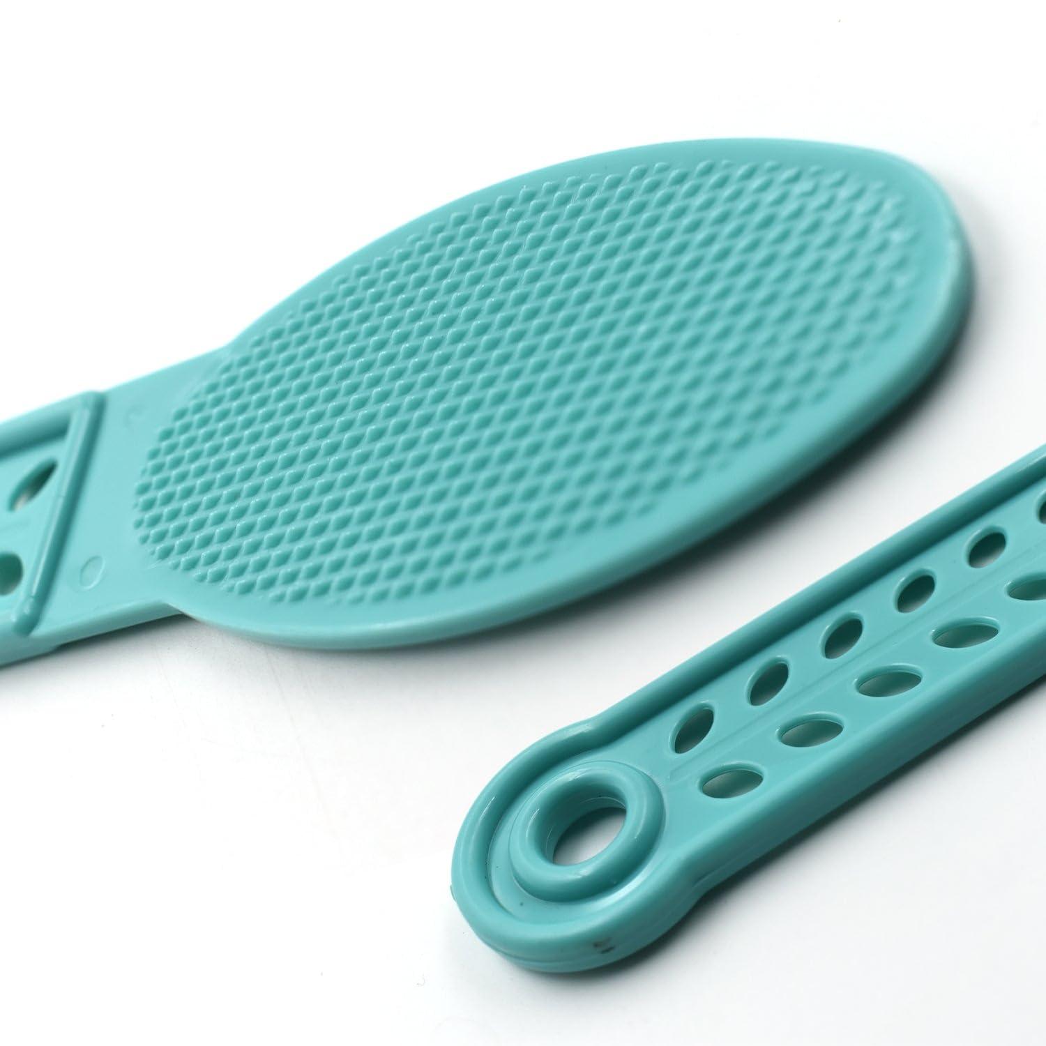 WLISTA PLASTIC FOOT SCRUBBER PEDICURE FOOT CARE