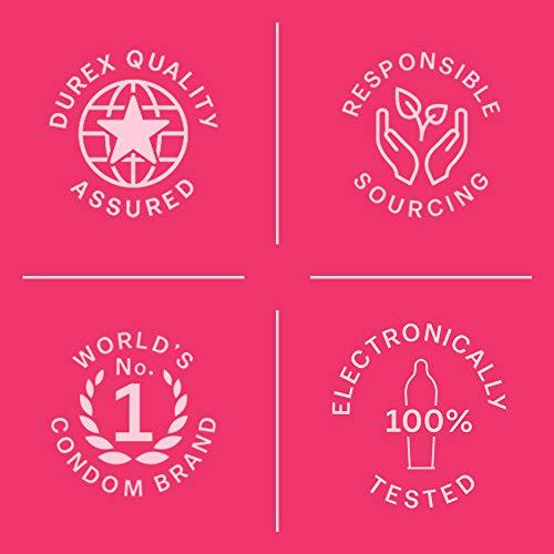 Durex Pleasure Packs (Durex Extra Dots 10s, Extra Ribbed 10s, Extra Dots 10s, Extra Ribbed 10s, Strawberry 50 ml)