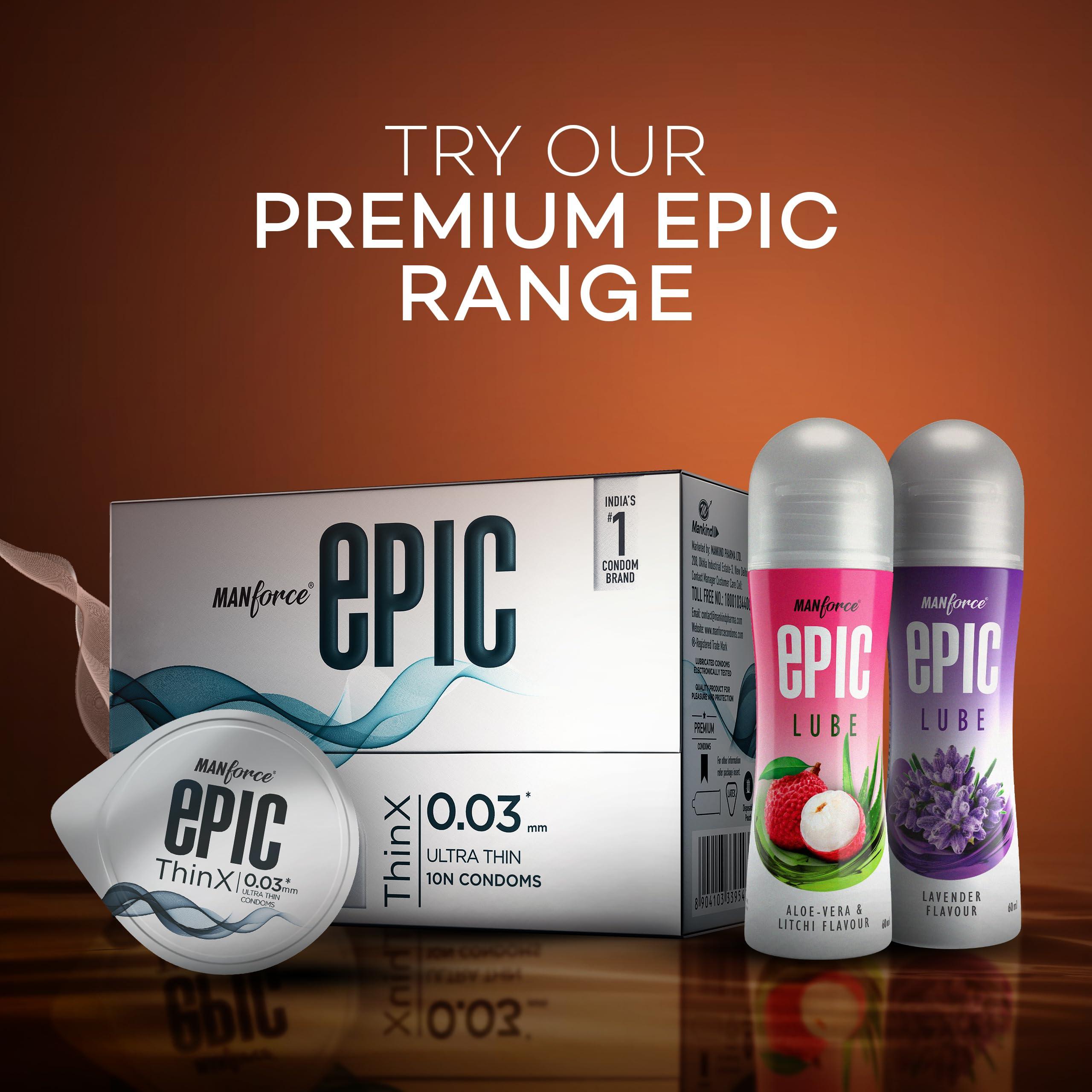 Manforce Manforce Xotic Chocolate Flavoured Condoms for Men | 30 pcs | Dotted, Contoured, & Lubricated Latex Condoms | For Enhanced Pleasure of Both | Indias No. 1* Condom Brand for Safe Sex