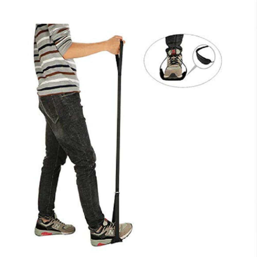 Fairman Fairman Leg Lifter Strap Wide Style - 44 Inch/ 112cm Rigid Foot Loop & Hand Grip for Adult, Senior, Elderly, Handicap, Disability & Pediatrics - Mobility Aid