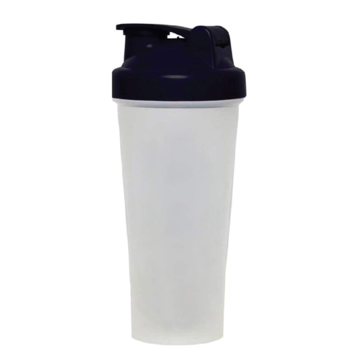 MuscleBlaze MuscleBlaze Shaker (Transparent, 650ml) | Leakproof, BPA-Free Blender Bottle | Ideal for Whey Protein, Preworkout & BCAA Shakes