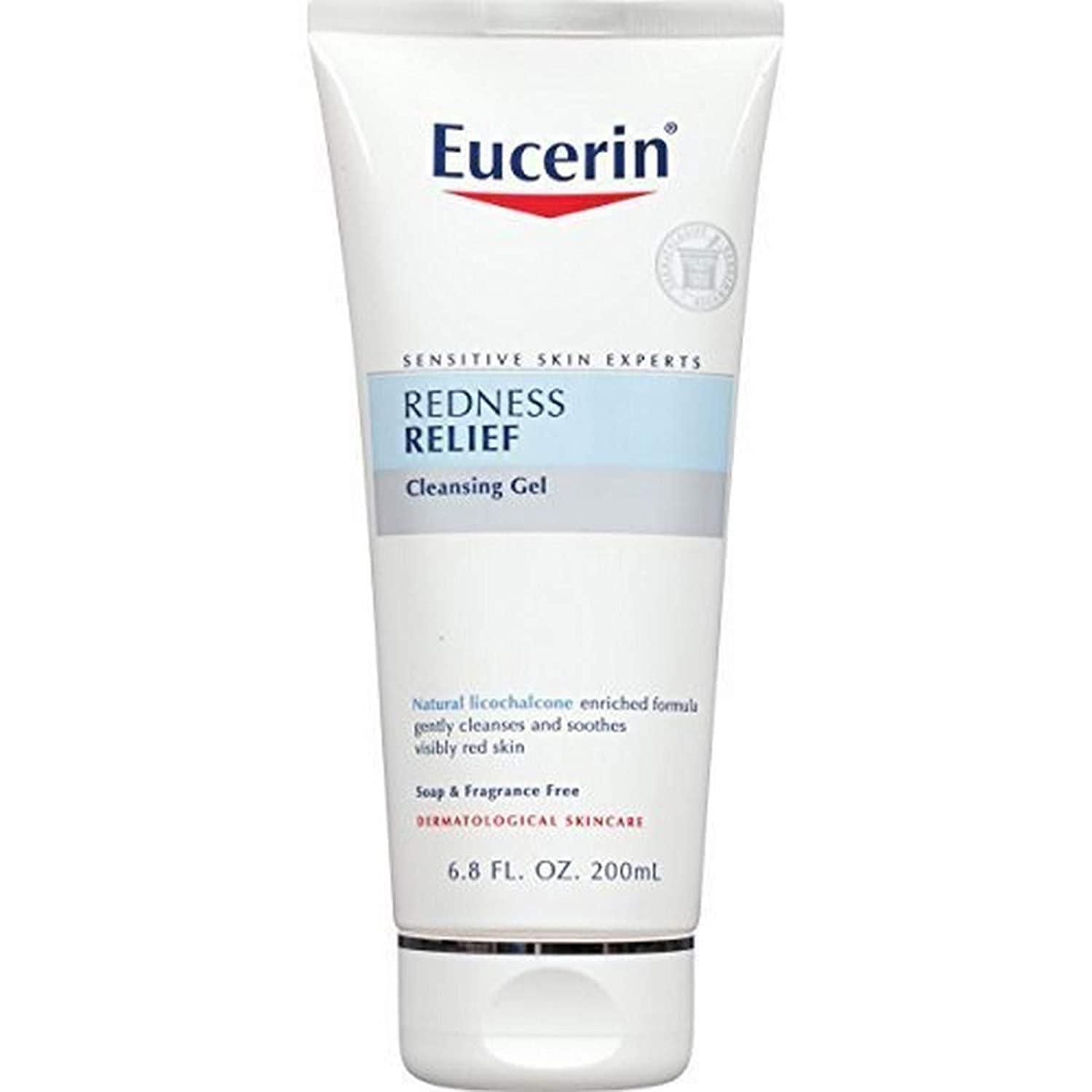 Eucerin Eucerin Redness Relief Cleanser, 6.8 Oz