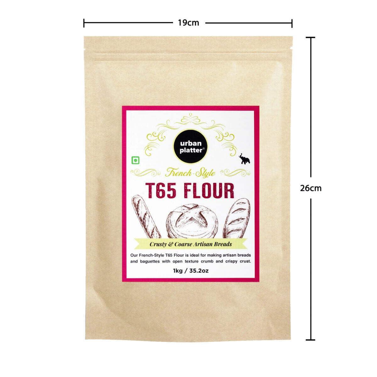 urban platter Urban Platter French Style T65 Flour 1Kg