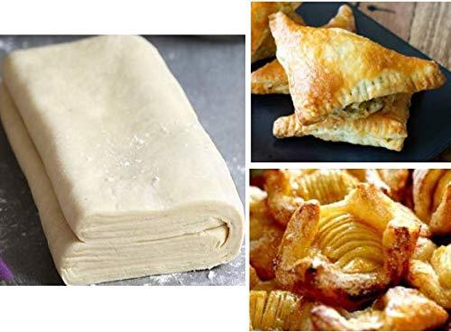 Zero Stevia Zero Stevia Frozen - Butter - Puff Pastry - Square Sheets - 1 kg