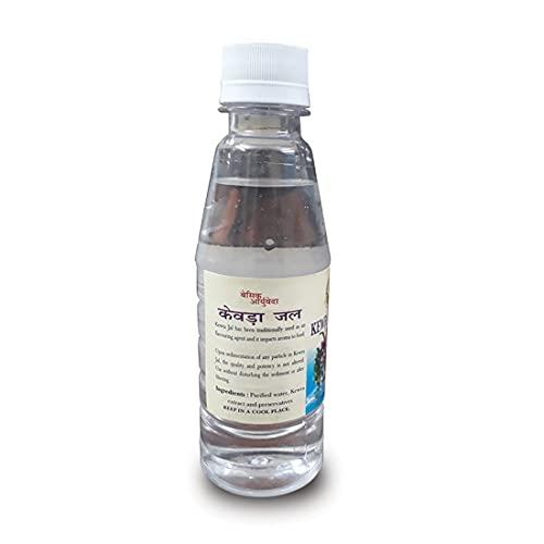 BASIC AYURVEDA BASIC AYURVEDA Pure Ark Kewra (Water) 225 Ml | Daily Immunity Booster | Organic 100% Natural & Pure Herbs | A Powerful Blend Of Natural Ingredients | Pleasent Natural Taste
