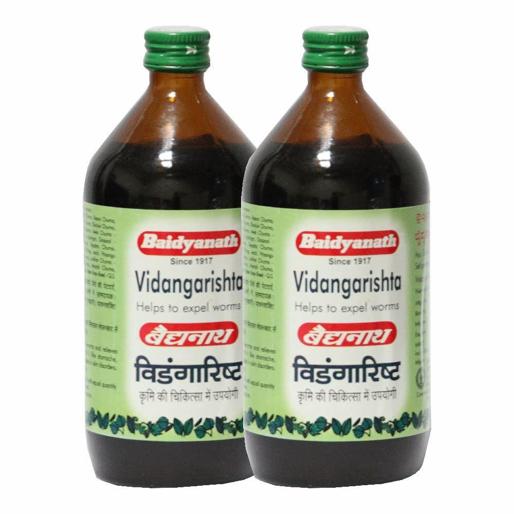 Baidyanath Baidyanath Vidangarishta-450 Ml (Pack Of 2)