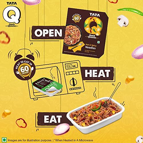 TATA Q Tata Q Ready to Eat Hot & Spicy Veg Noodles - 280g