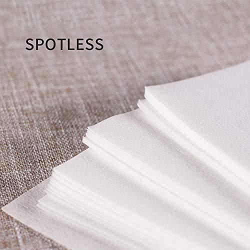 Qnotici Blue Zoo 100pcs/bag Non-Woven Waxing Strips Depilating Papers Hair Remove Wax Paper Hair Removal Accessories