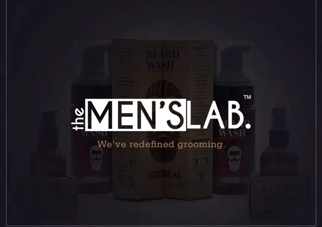 The Men's Lab The Men\'s Lab Beard Wash 100ml and Beard Oil 50ml Combo with Aloe Extracts for Everyday Beard Care and Growth Thoroughly Cleanse Your beard with Extra Nourishment, Smoother Feels Refresh