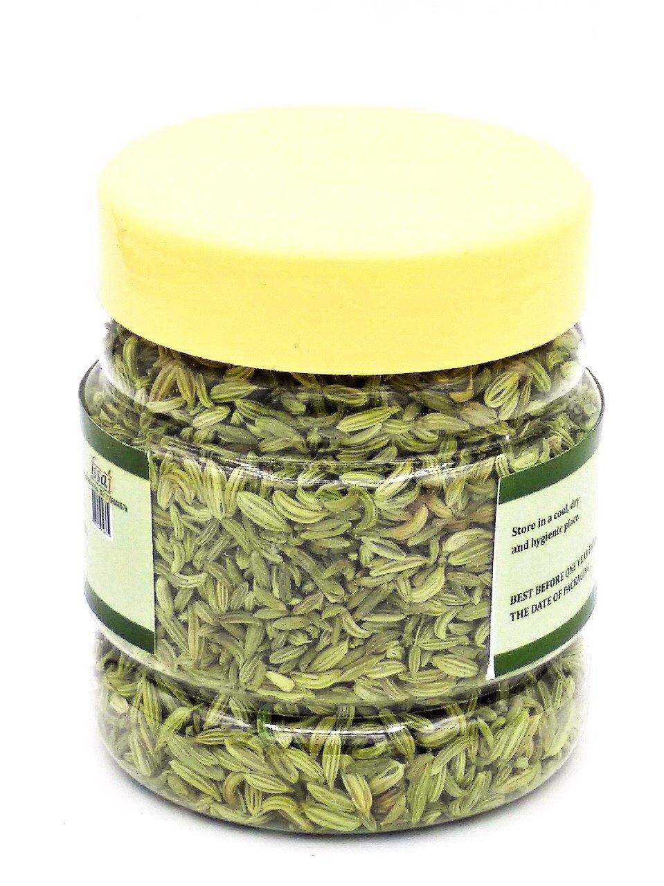 ORGANIC CART Organic Cart Natural Fennel Seeds Whole - Sounf 50 Grams