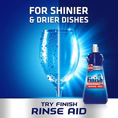 Finish Finish Rinse Aid Shine Plus Dry Lemon, 400Ml