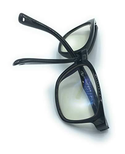 Cooper 608 Coopers Kids Blue Light Blocking Glasses (2 Pack) - for Girls & Boys Ages 3-12 - Computer Filter Glasses – Eye Protection for Computer, Screens, Homework & Gaming – Anti-UV Glare (Black 2 Pack)