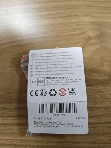 BOXOB Ear Plug Carrying Cases, Potable Mini Storage Case, Ear Plug Organizer Ear Plug Case Small Storage Case for Travel (Black)