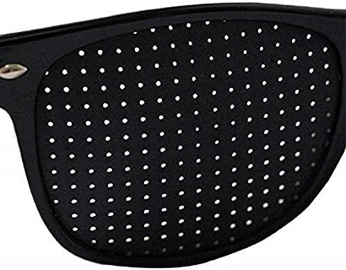 Digital Shoppy Digital Shoppy Vision Care Pin hole Sunglasses Men Women Anti-myopia Pinhole Glasses Eye Exercise Improve Eyesight Natural Healing Goggles