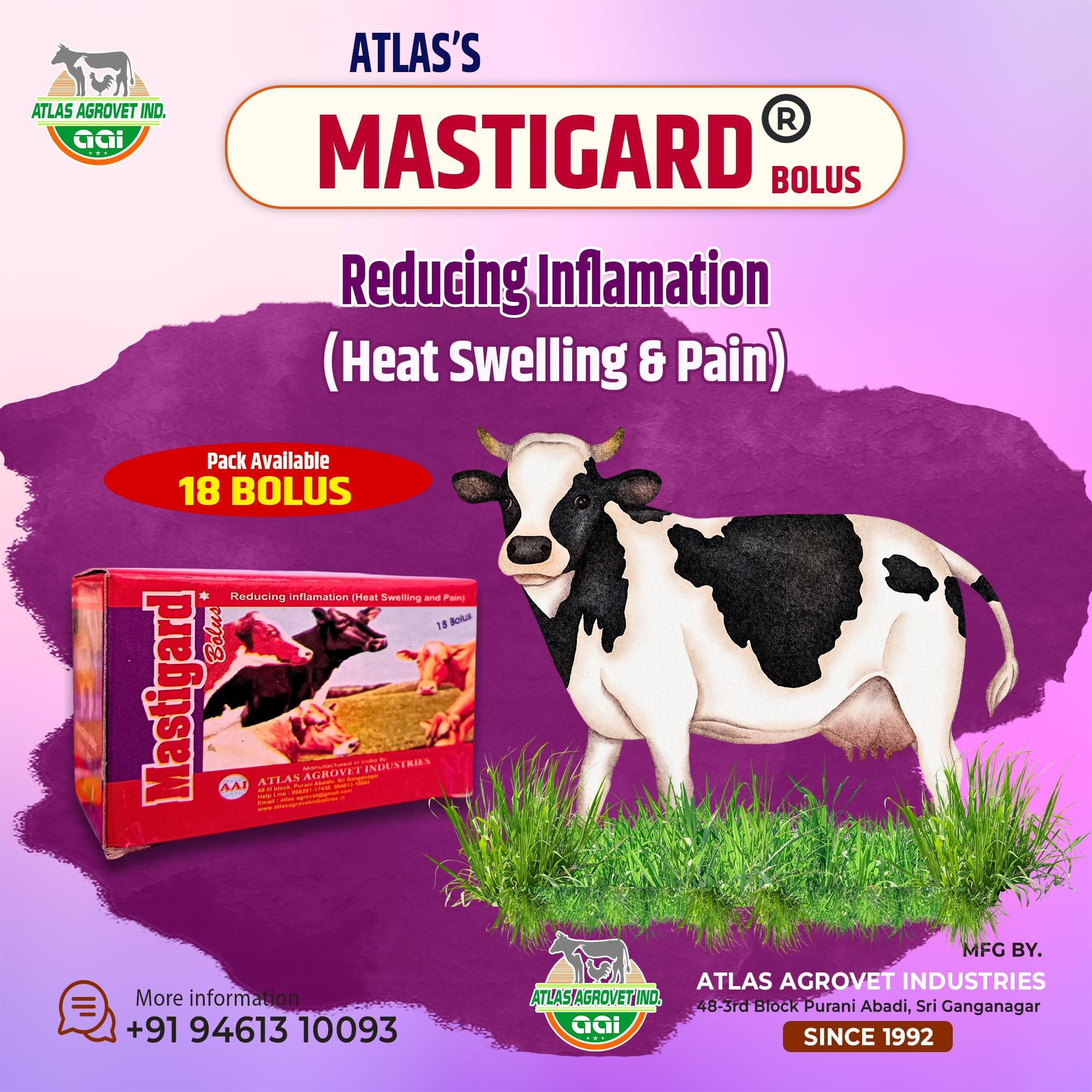 MASTI GARD ATLAS\'S MASTIGARD Bolus - 18 Bolus