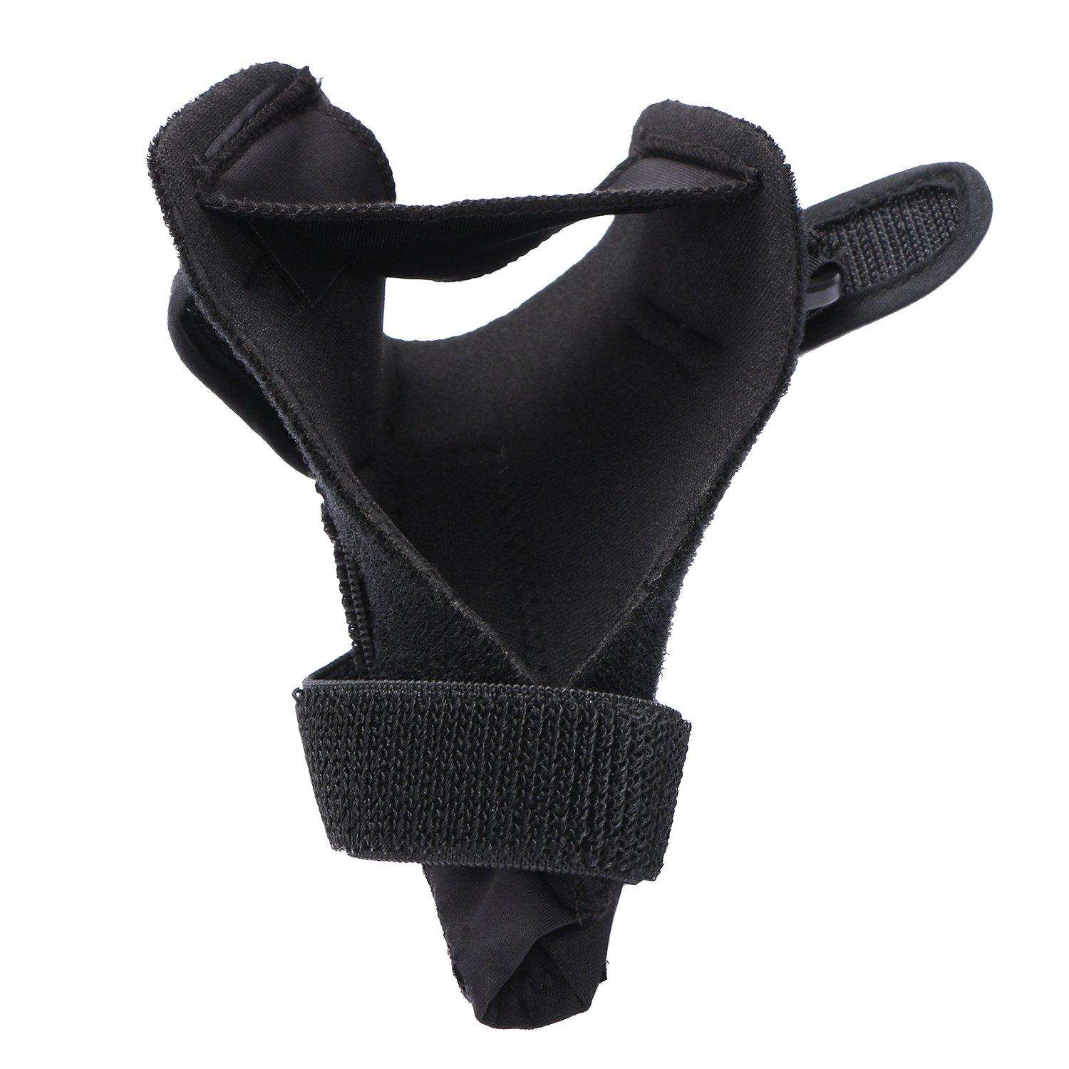 U.S. Solid Thumb Spica Splint- Thumb Brace for Arthritis or Soft Tissue Injuries, Lightweight and Breathable, Stabilizing and not Restrictive, a U.S. Solid Product (Childrens)