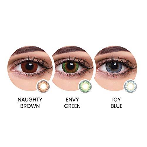 AQUALENS CONTACT LENSES AQUALENS CONTACT LENSES Aquacolor | Daily Disposable | Candy Pack Combo - Icy Blue Spicy Grey and Mystery Hazel