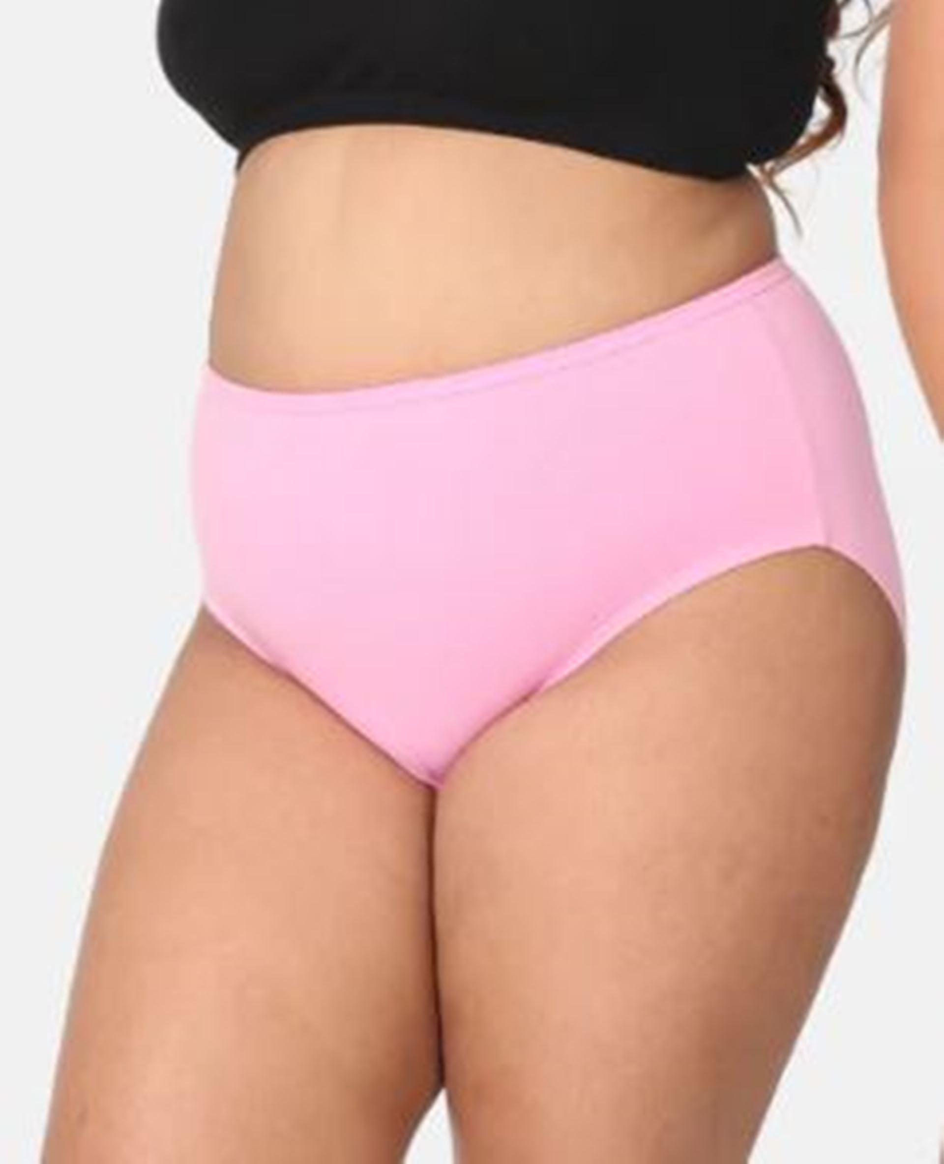 Wemyc Wemyc Incontinence Underwear For Women I Washable & Reusable I For Medium Leaks I Adult Diaper I Bedwetting Panty (5XL)