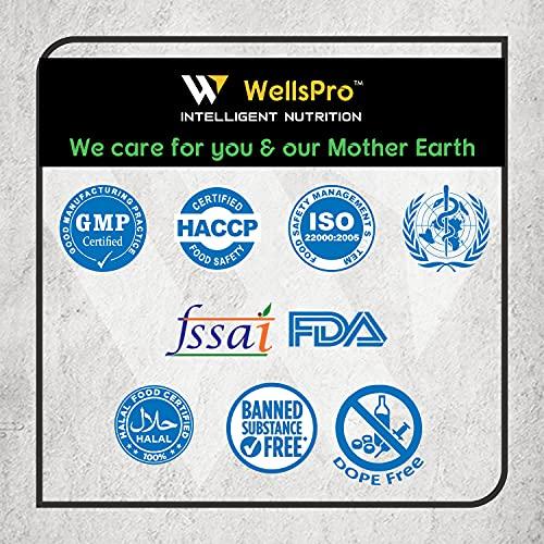 WellsPro Wellspro Insane Pre Workout 250g gym supplements for men Ultimate Performance & Energy Compound with Pump & Vascularity Amplifier, BCAA, Beet root & green tea (Mix Berry Flavor, 16 Servings)