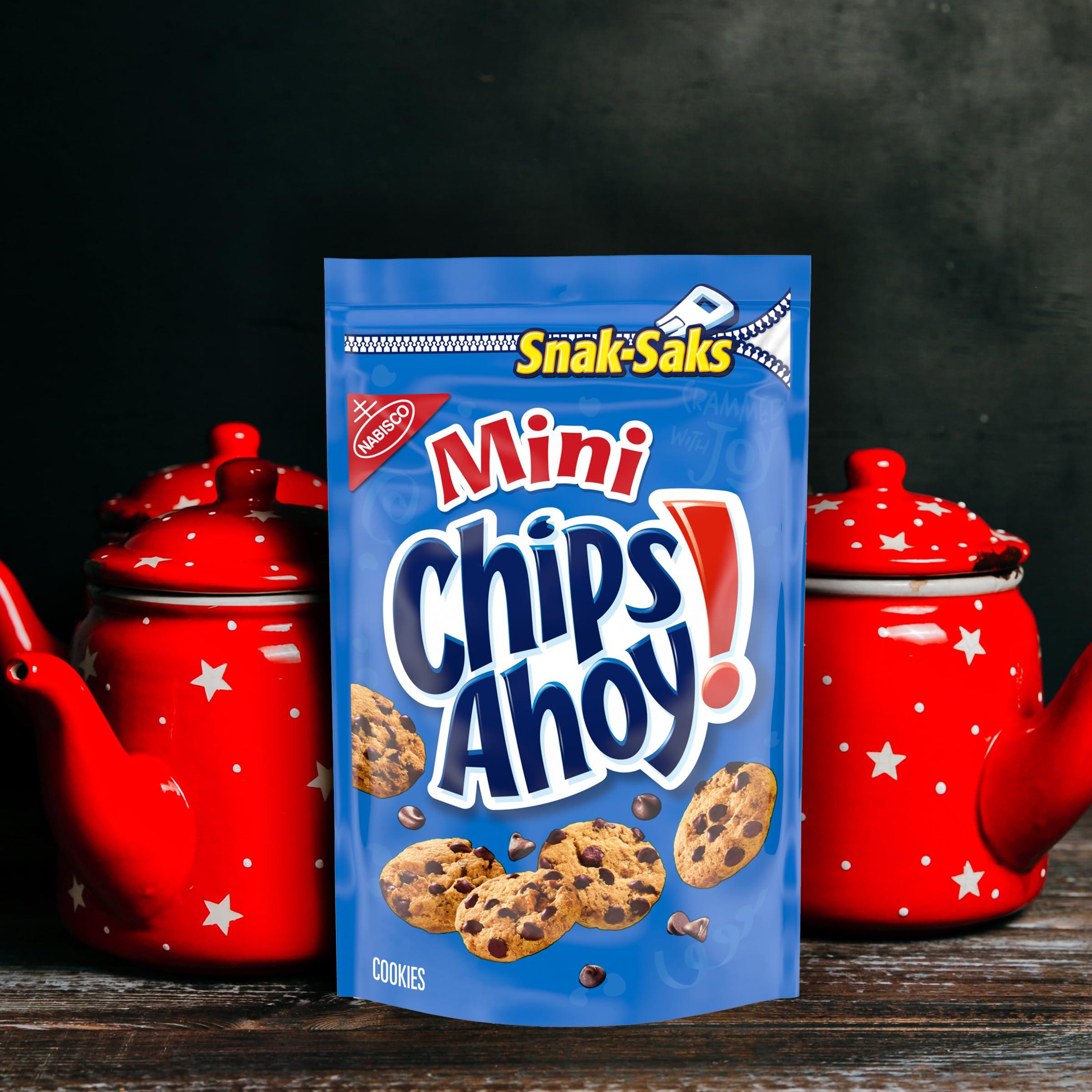 Chips Ahoy! Nabisco Snack Sak Mini Chips Ahoy, 226g