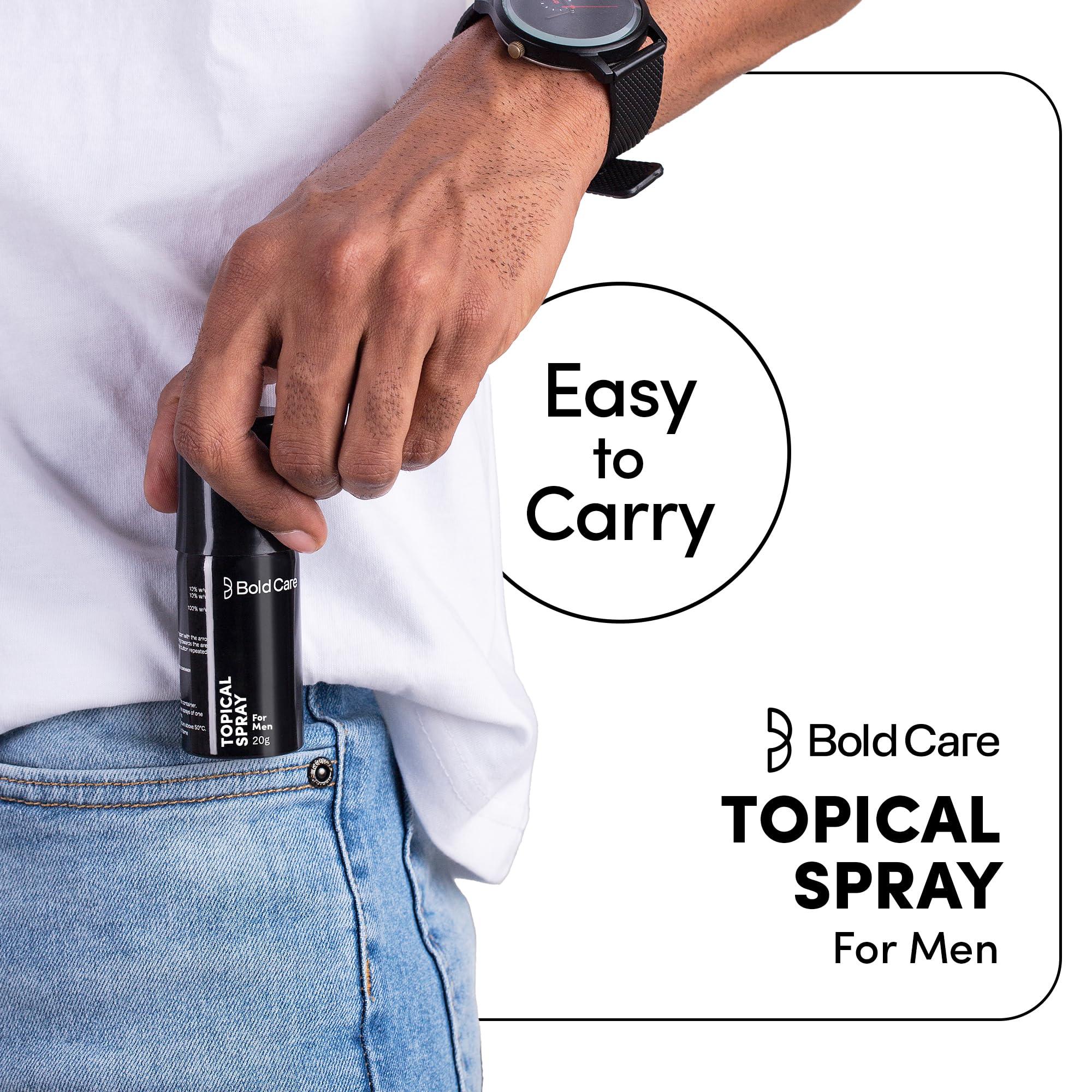 Bold Care Bold Care EXTEND Non-Transferable Spray for Men (Pack of 2)
