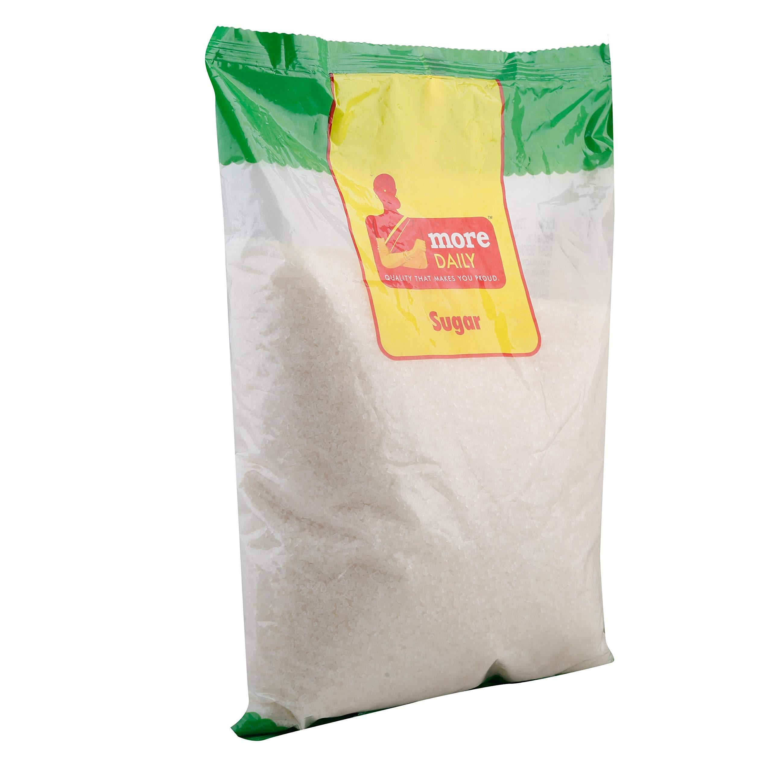 More Daily More Daily White Sugar, 1 Kg