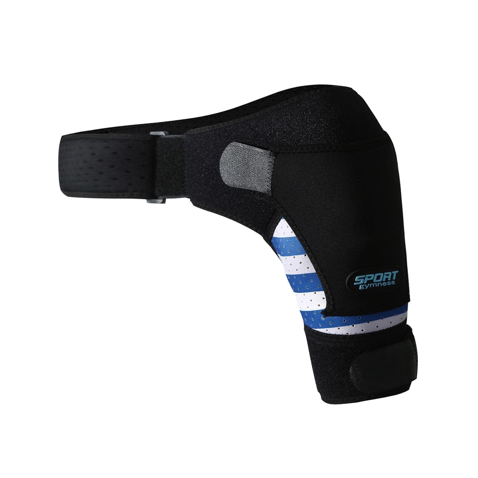 Bnf BNF Shoulder Brace Adjustable Compression Sleeves for Workout Gym Sports Blue |Health & Beauty | Medical, Mobility & Disability | Orthopedics & Supports | Orthotics, Braces & Sleeves