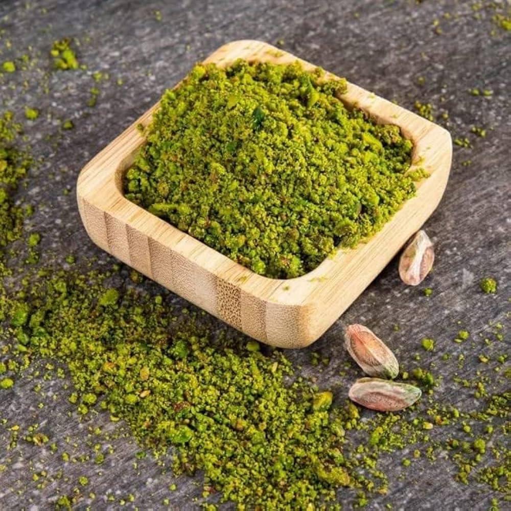 Maanki Maanki Pure Pista Powder/Pistachio Powder,500 g