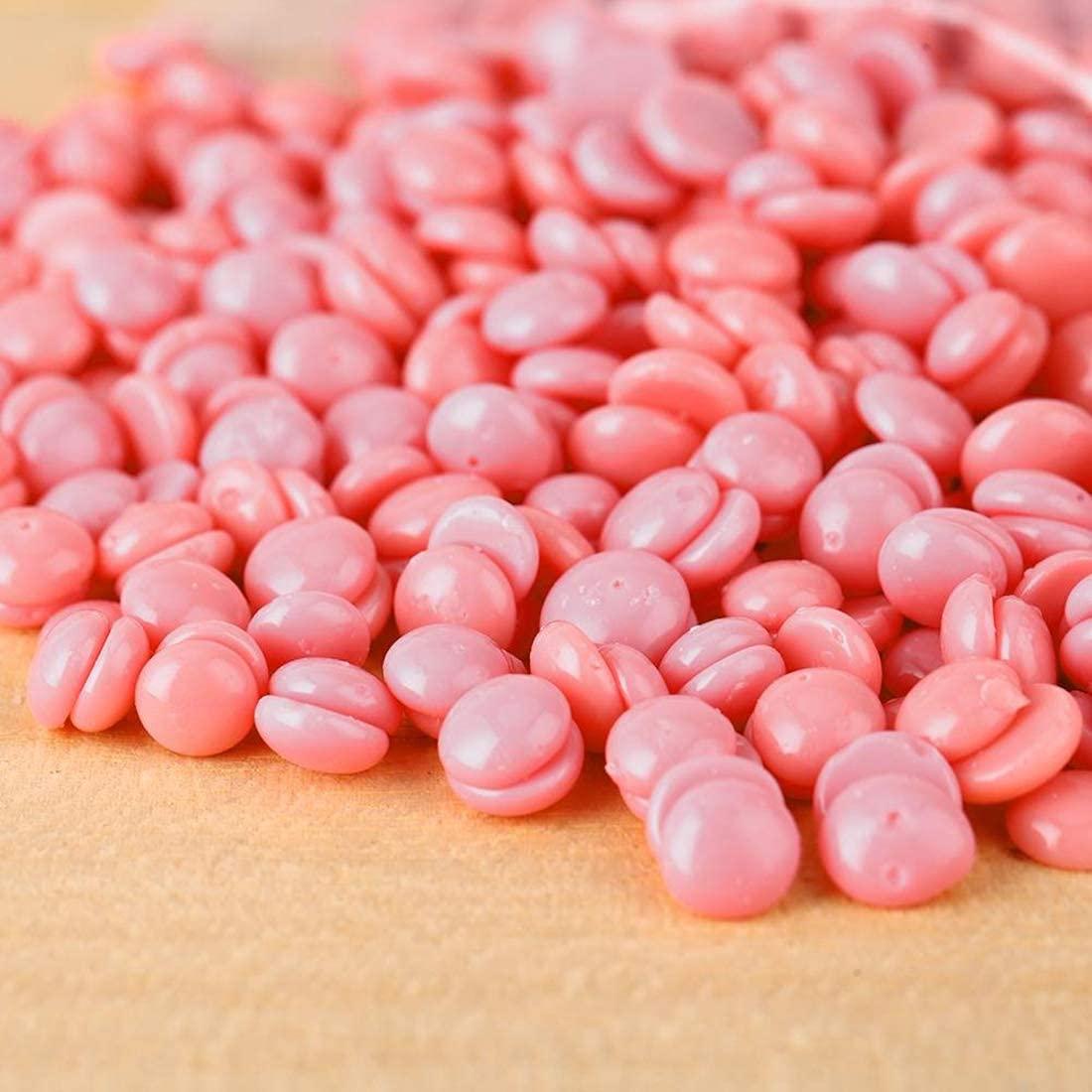 CUVLY CUVLY® Wax Waxing Hair Removal Hot Wax Kit, Wax Cream Wax Beans 500g Wax Combo Kit (Bean 500g)