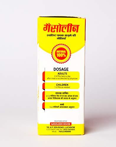 Sudhakar Sudhakar Gasoleen 60 Gms Tasty Digestive Pills Very Useful For Indigestion, Acidity, Gas and Constipation
