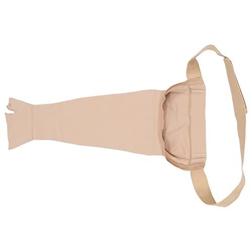 BUJO Post mastectomy arm sleeve, breast cancer anti-swelling arm sleeve soft and comfortable high elasticity for lymphedema (Right Hand)