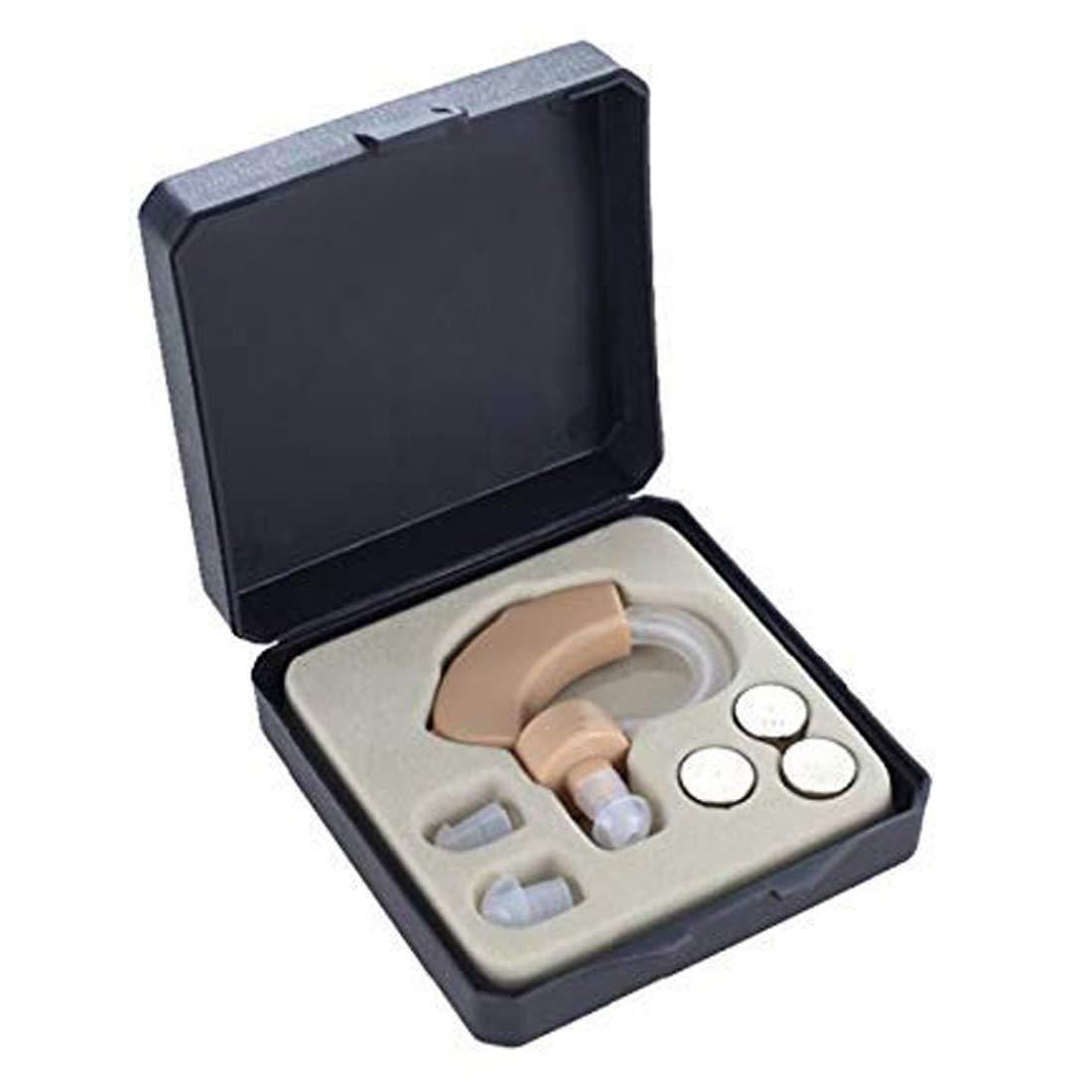 Generic Sonic Professional Normal to Modify Hearing Aid for any Age Unisex Behind the Ear Hearing Aid