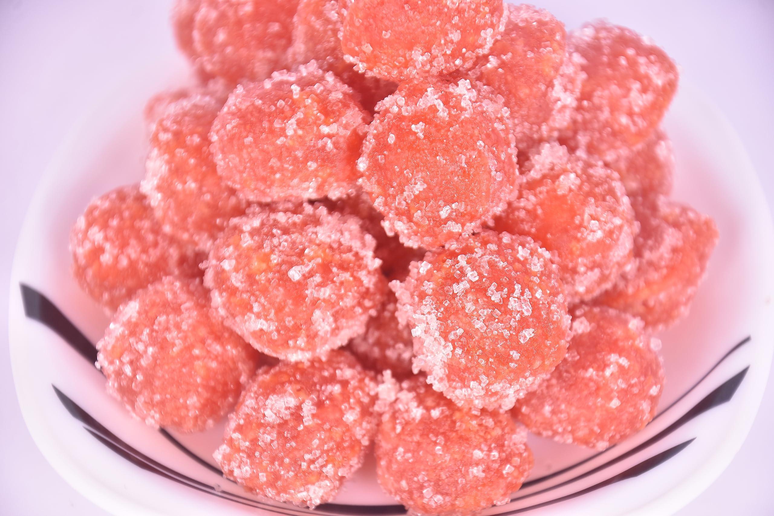 Generic Frostline Honey candy recipe (600 gram) Traditional pettikadai thaen mittai home made sweet sugar candy honey for 90\'s 80\' kids