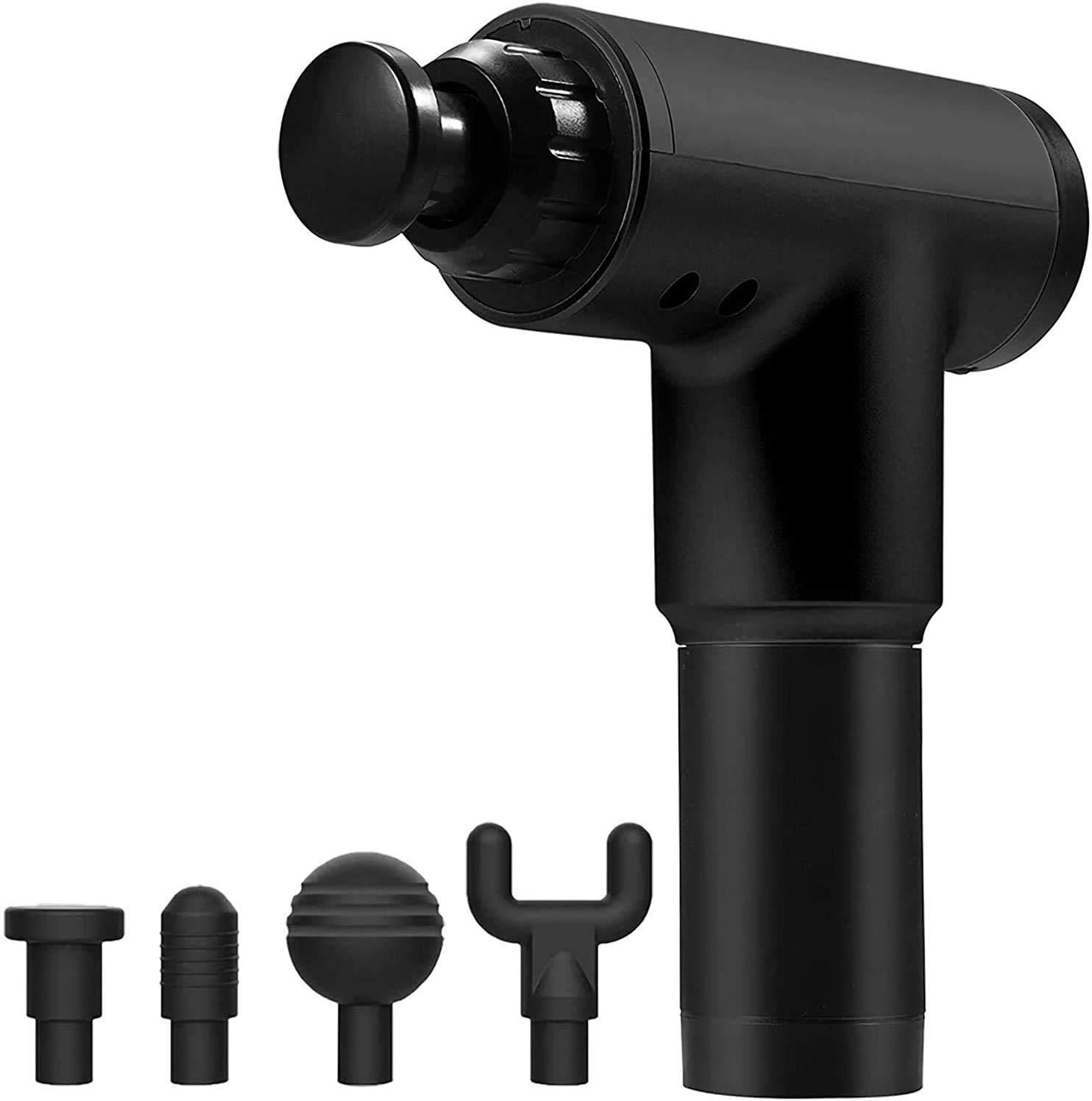 JENICO WORLD JENICO WORLD Massage Gun for Muscles Deep Tissue,Percussion and Muscle Massager, Handheld Hyper-volt Massage Device Back, Shoulder Massager With 4 Attachments