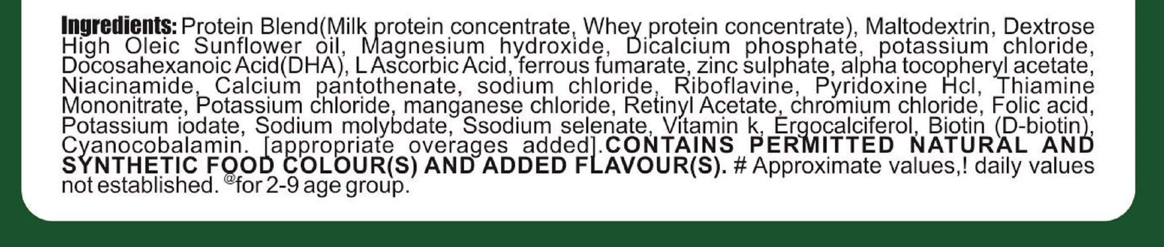 DEVELO Develo Whey Protein Powder for Little Kids (2-12 years) & Teenager Children, Boys & Girls - 1kg kesar Badam Flavour