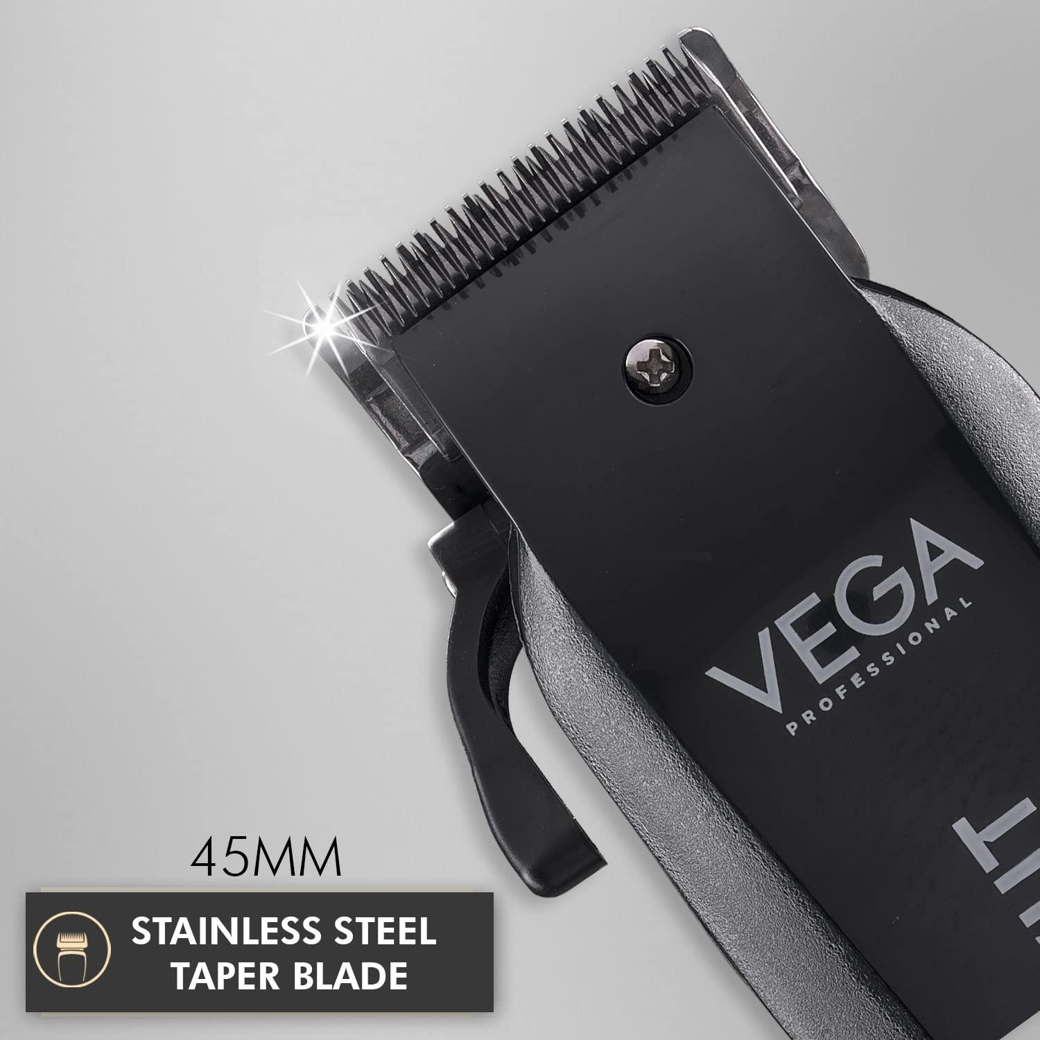 VEGA PROFESSIONAL VEGA PROFESSIONAL Pro Cut Hair Clipper, (VPVHC-03) - Black