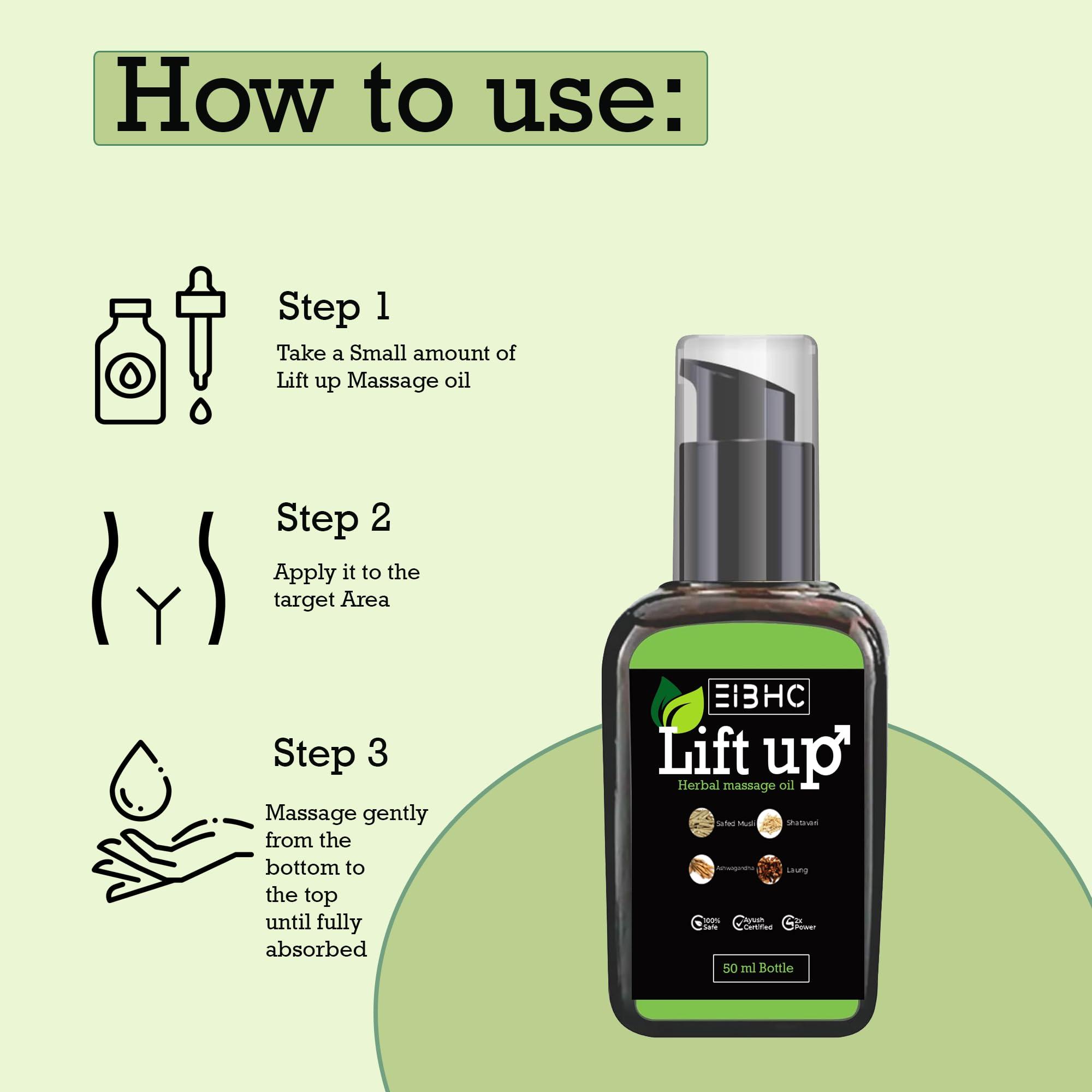 EIBHC EIBHC Xtra Power 100% Ayurveda Massage oil With Malakangani,Lavanga,Dalchini,Jayaphal,Vinola,Bala,Kesar,Aswagandha (30 ml) (30 ml)