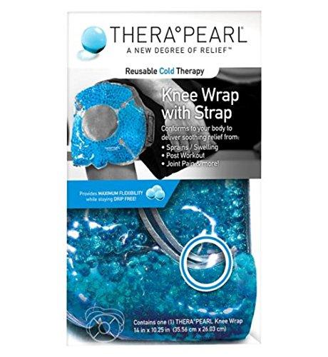 SPORTINGTOOLS Thera Pearl Knee Wrap with Strap